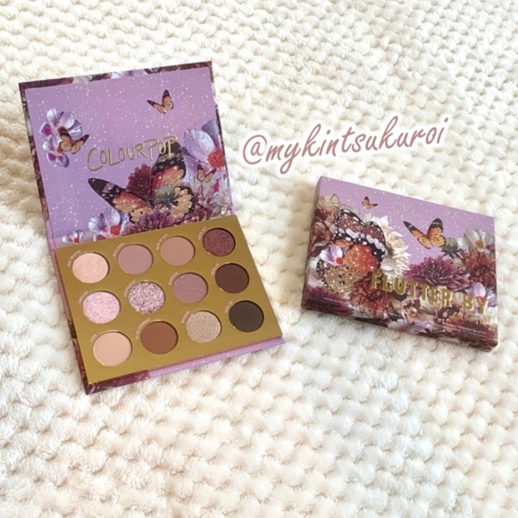 Colourpop Other - 🌟2/$40 🦋Colourpop Flutter By Palette
